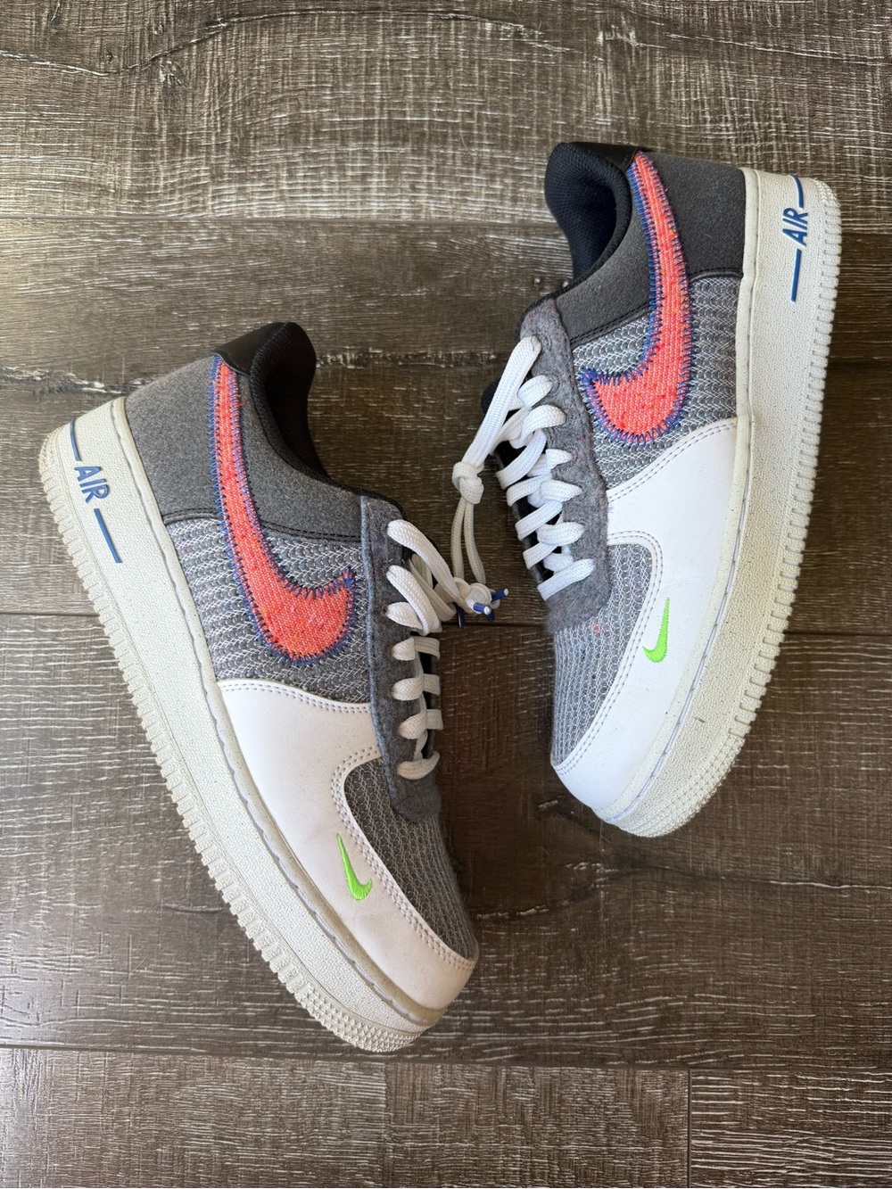 Nike Air Force 1 Low "La Familia" Patchwork - Men’s Size 8